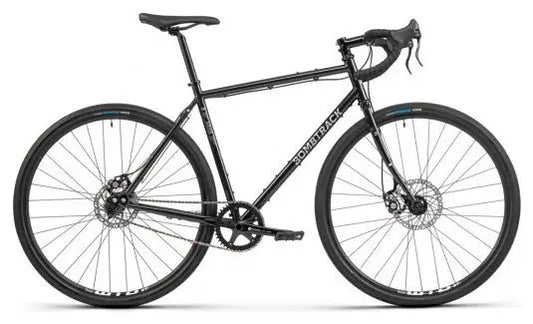 Gravel BOMBTRACK Arise Metallic Black JARDINS LOISIRS