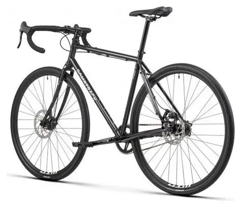 Gravel BOMBTRACK Arise Metallic Black JARDINS LOISIRS