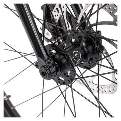 Gravel BOMBTRACK Arise Metallic Black JARDINS LOISIRS