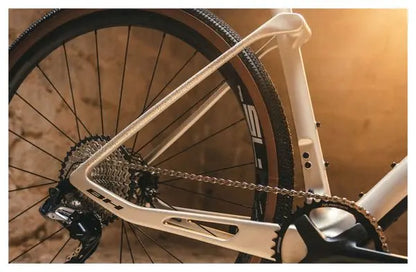 Gravel Bike BH Gravel X Carbon 3.0 Shimano GRX 12V 700 mm Gris Taupe 2024 JARDINS LOISIRS