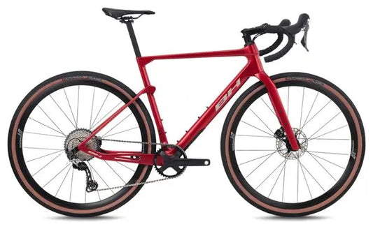 Gravel Bike BH Gravel X Carbon 3.0 Shimano GRX 12V 700 mm Rouge 2024 JARDINS LOISIRS