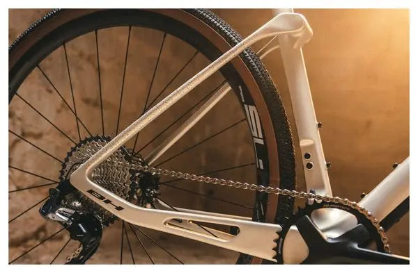 Gravel Bike BH Gravel X Carbon 3.0 Shimano GRX 12V 700 mm Vert/Jaune 2024 JARDINS LOISIRS