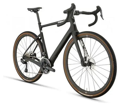 Gravel Bike Cervelo Aspero 5 Shimano GRX 815 Di2 11V Five Noir 2024 JARDINS LOISIRS