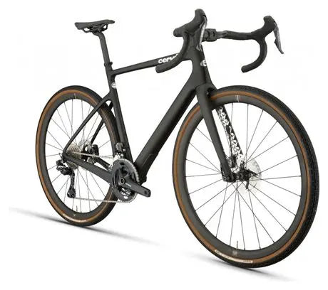 Gravel Bike Cervelo Aspero 5 Shimano GRX 815 Di2 11V Five Noir 2024 JARDINS LOISIRS