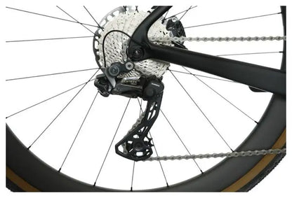 Gravel Bike Cervelo Aspero 5 Shimano GRX 815 Di2 11V Five Noir 2024 JARDINS LOISIRS