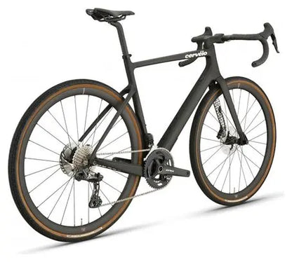 Gravel Bike Cervelo Aspero 5 Shimano GRX 815 Di2 11V Five Noir 2024 JARDINS LOISIRS