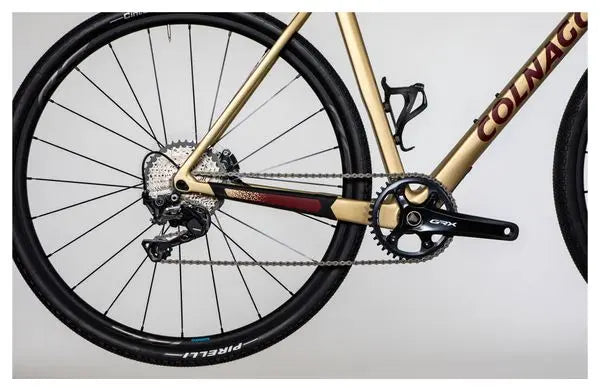 Gravel Bike Colnago G3-X Shimano GRX 11V 700 mm Or 2022 JARDINS LOISIRS
