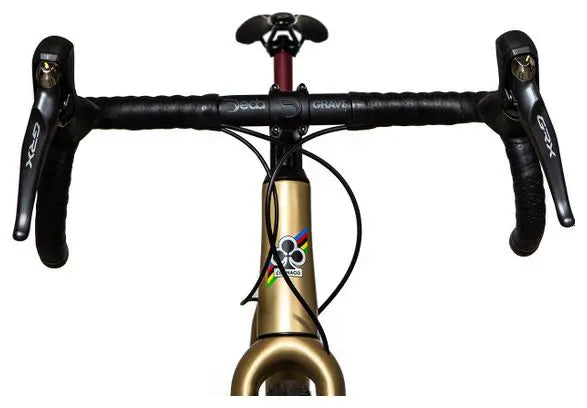 Gravel Bike Colnago G3-X Shimano GRX 11V 700 mm Or 2022 JARDINS LOISIRS