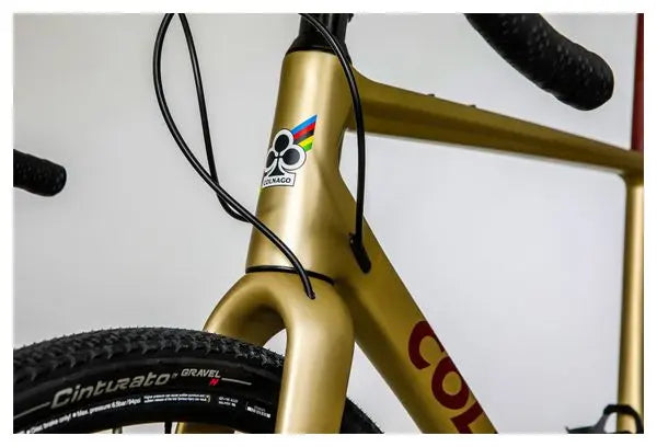Gravel Bike Colnago G3-X Shimano GRX 11V 700 mm Or 2022 JARDINS LOISIRS