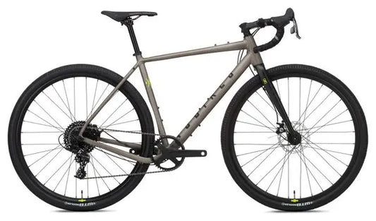 Gravel Bike NS Bikes Rag+ 3 Sram Apex 11V 700 mm Marron Raw 2022 JARDINS LOISIRS