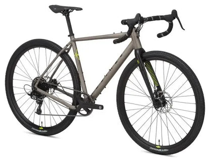 Gravel Bike NS Bikes Rag+ 3 Sram Apex 11V 700 mm Marron Raw 2022 JARDINS LOISIRS