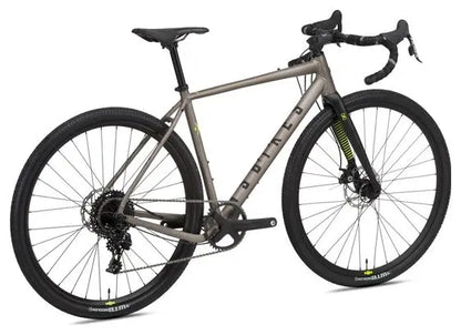 Gravel Bike NS Bikes Rag+ 3 Sram Apex 11V 700 mm Marron Raw 2022 JARDINS LOISIRS