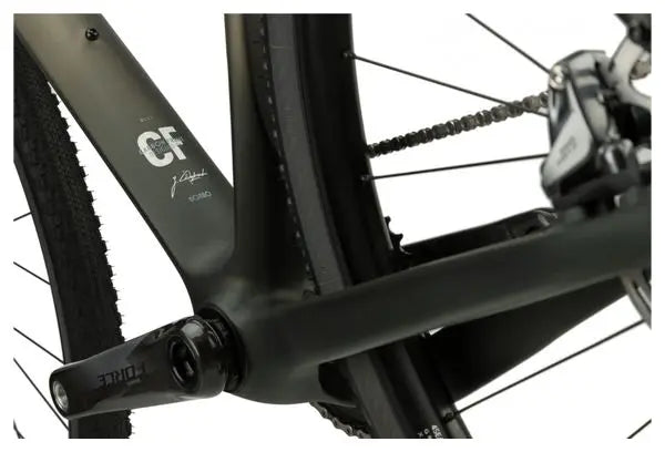 Gravel Bike Rondo Ruut CF1 Sram Force 11V 700 mm Blanc / Noir 2022 JARDINS LOISIRS