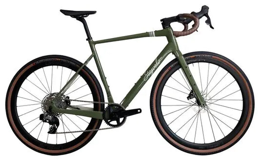 Gravel Bike Stajvélo Roca Sram Rival AXS 12V 700 mm Vert 2024 JARDINS LOISIRS