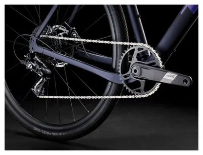Gravel Bike Trek Checkpoint ALR 4 Sram Apex 11V 700 mm Bleu Foncé Mat JARDINS LOISIRS