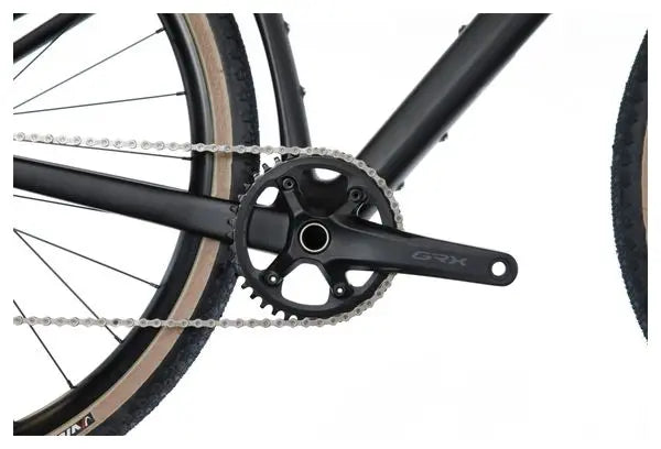 Gravel Bike Wilier Triestina Adlar Shimano GRX 11V 700 mm Noir Violet 2024 JARDINS LOISIRS