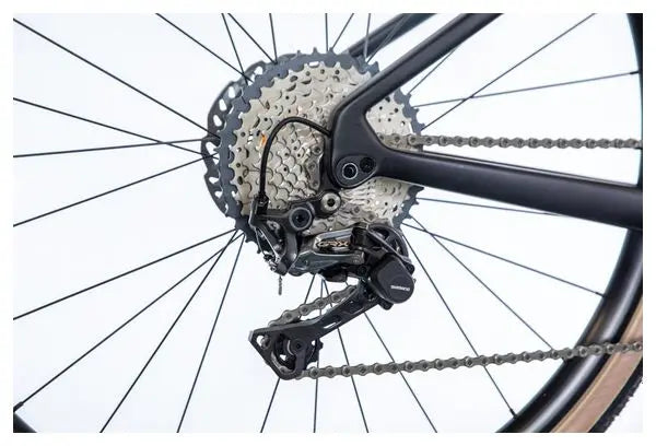 Gravel Bike Wilier Triestina Adlar Shimano GRX 11V 700 mm Noir Violet 2024 JARDINS LOISIRS