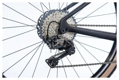 Gravel Bike Wilier Triestina Adlar Shimano GRX 11V 700 mm Noir Violet 2024 JARDINS LOISIRS