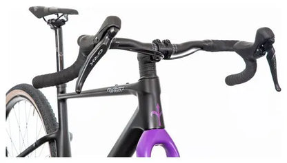Gravel Bike Wilier Triestina Adlar Shimano GRX 11V 700 mm Noir Violet 2024 JARDINS LOISIRS