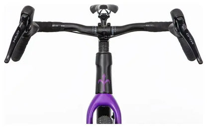 Gravel Bike Wilier Triestina Adlar Shimano GRX 11V 700 mm Noir Violet 2024 JARDINS LOISIRS