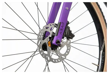 Gravel Bike Wilier Triestina Adlar Shimano GRX 11V 700 mm Noir Violet 2024 JARDINS LOISIRS