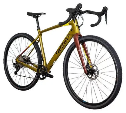 Gravel Bike Wilier Triestina Jena Shimano GRX 11V 700 mm Vert Olive JARDINS LOISIRS