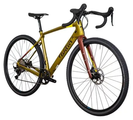 Gravel Bike Wilier Triestina Jena Shimano GRX 11V 700 mm Vert Olive JARDINS LOISIRS