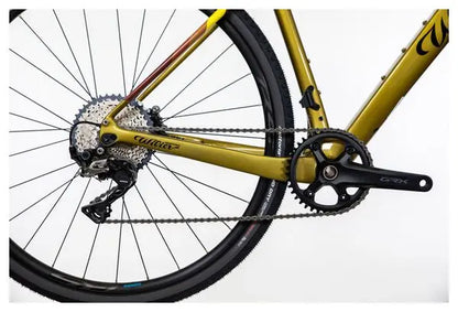 Gravel Bike Wilier Triestina Jena Shimano GRX 11V 700 mm Vert Olive JARDINS LOISIRS