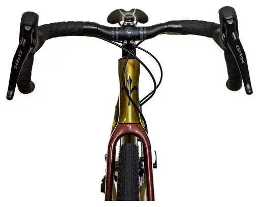Gravel Bike Wilier Triestina Jena Shimano GRX 11V 700 mm Vert Olive JARDINS LOISIRS