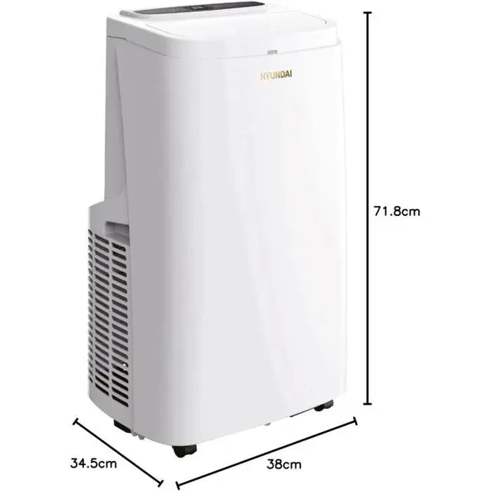 HYUNDAI Climatiseur mobile/ 12000 BTU/ /Classe A JARDINS LOISIRS
