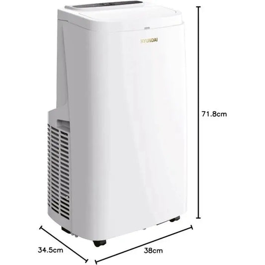 HYUNDAI Climatiseur mobile/ 12000 BTU/ /Classe A JARDINS LOISIRS