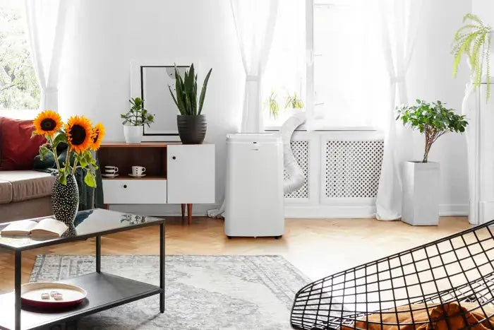 HYUNDAI Climatiseur mobile/ 12000 BTU/ /Classe A JARDINS LOISIRS