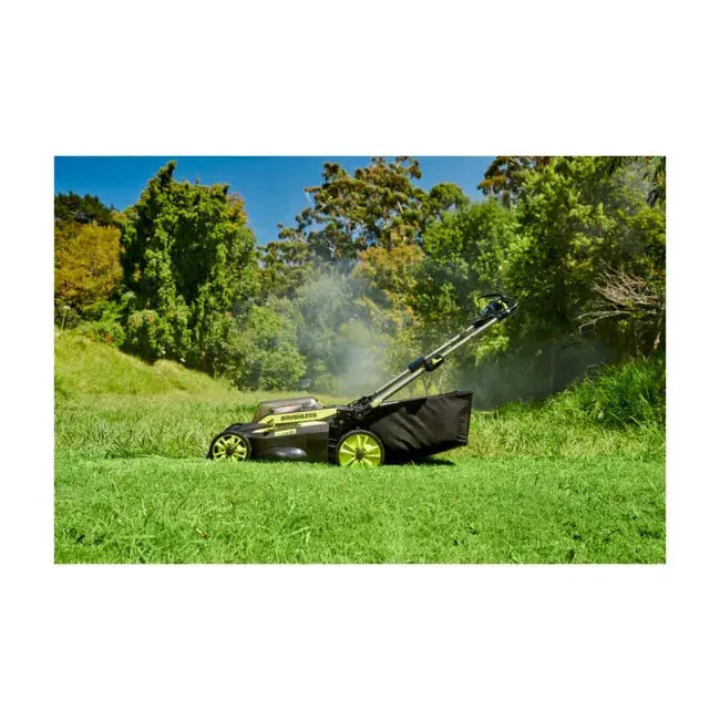 Pack RYOBI Tondeuse 36V LithiumPlus Brushless RY36LMX51A JARDINS LOISIRS