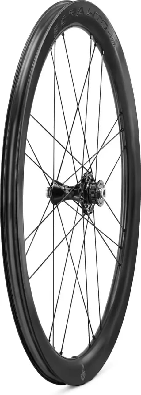 Paire de Roues Campagnolo Bora WTO 45 C23 Disc 700 mm | 12x100 - 12x142 mm | Center Lock | 2024 JARDINS LOISIRS