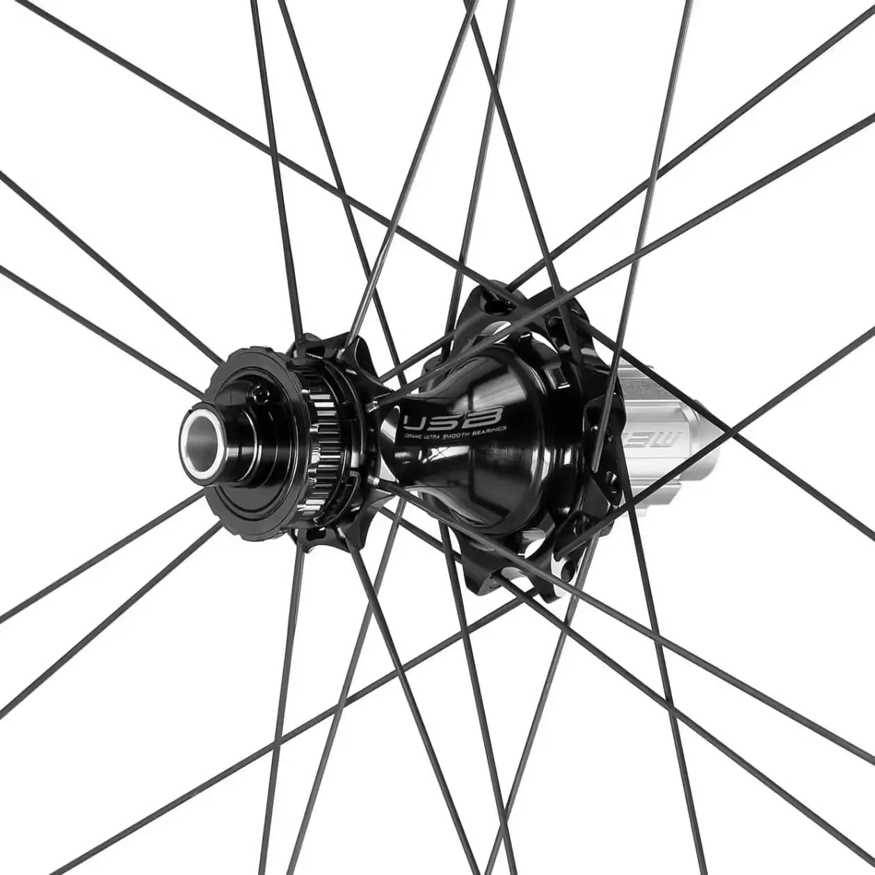 Paire de Roues Campagnolo Bora WTO 45 C23 Disc 700 mm | 12x100 - 12x142 mm | Center Lock | 2024 JARDINS LOISIRS