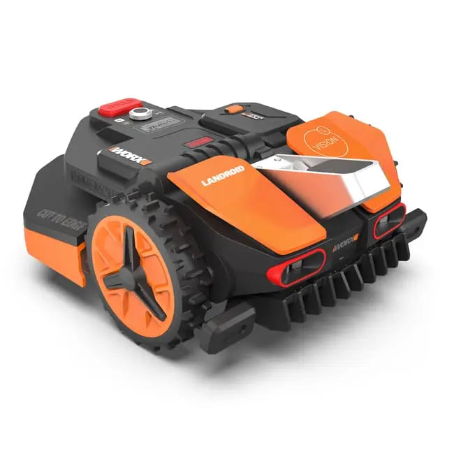 Robot tondeuse connecté WORX LANDROID VISION - Jusqu'à 2000m² -WR220E VERTS LOISIRS