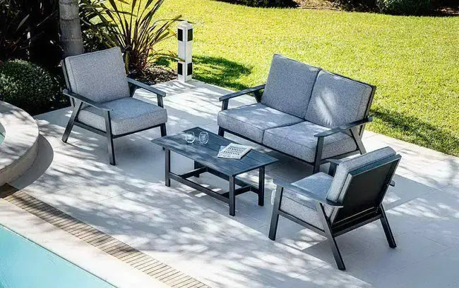 Salon de jardin contemporain Florida 4 places BG® JARDINS LOISIRS