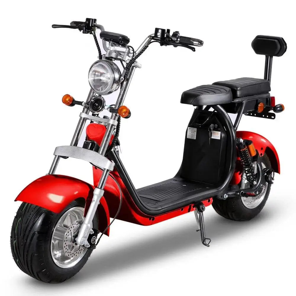 Scooter Electrique CityCoco 1500W type Harley JARDINS LOISIRS