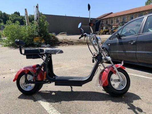 Scooter Electrique CityCoco 1500W type Harley JARDINS LOISIRS
