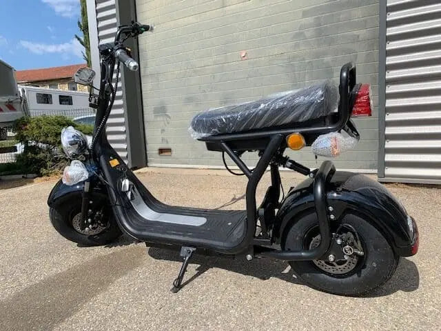 Scooter Electrique CityCoco 1500W type Harley JARDINS LOISIRS