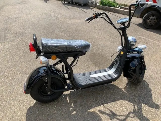 Scooter Electrique CityCoco 1500W type Harley JARDINS LOISIRS
