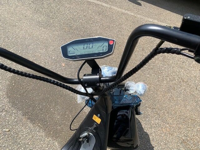 Scooter Electrique CityCoco 1500W type Harley JARDINS LOISIRS