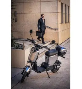 Scooter électrique Jonway Y22 JARDINS LOISIRS