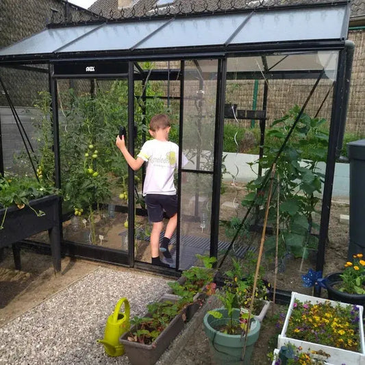 Serre en verre Piccolo JARDINS LOISIRS