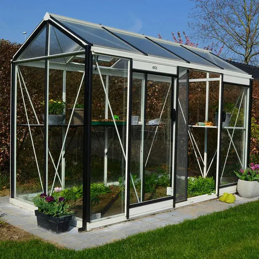 Serre en verre Piccolo JARDINS LOISIRS
