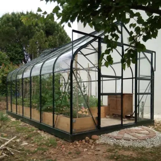 Serre maraîchère acier galvanisé polyéthylène anti-UV 3x6x2m - Richel JARDINS LOISIRS