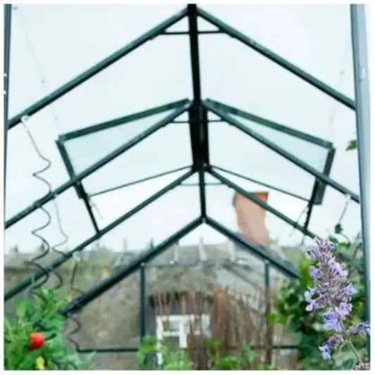 Serre maraîchère acier galvanisé polyéthylène anti-UV 3x6x2m - Richel JARDINS LOISIRS