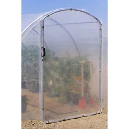 Serre maraîchère acier galvanisé polyéthylène anti-UV 3x6x2m - Richel JARDINS LOISIRS
