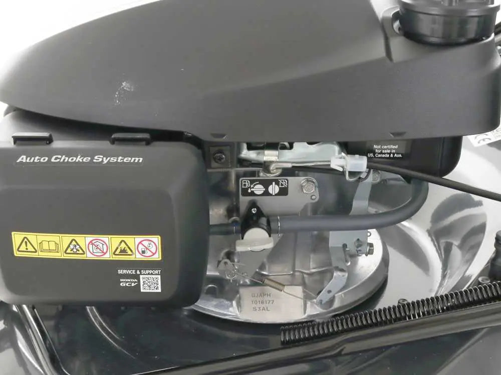 Tondeuse à gazon Blackstone SP-4X 510 H200 - avec roues pivotantes et moteur HONDA GCV200 JARDINS LOISIRS
