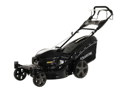 Tondeuse à gazon Blackstone SP-4X 510 H200 - avec roues pivotantes et moteur HONDA GCV200 JARDINS LOISIRS